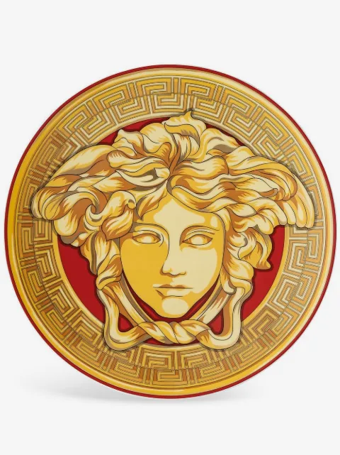 Versace Medusa Amplified Christmas tallerken (33cm)