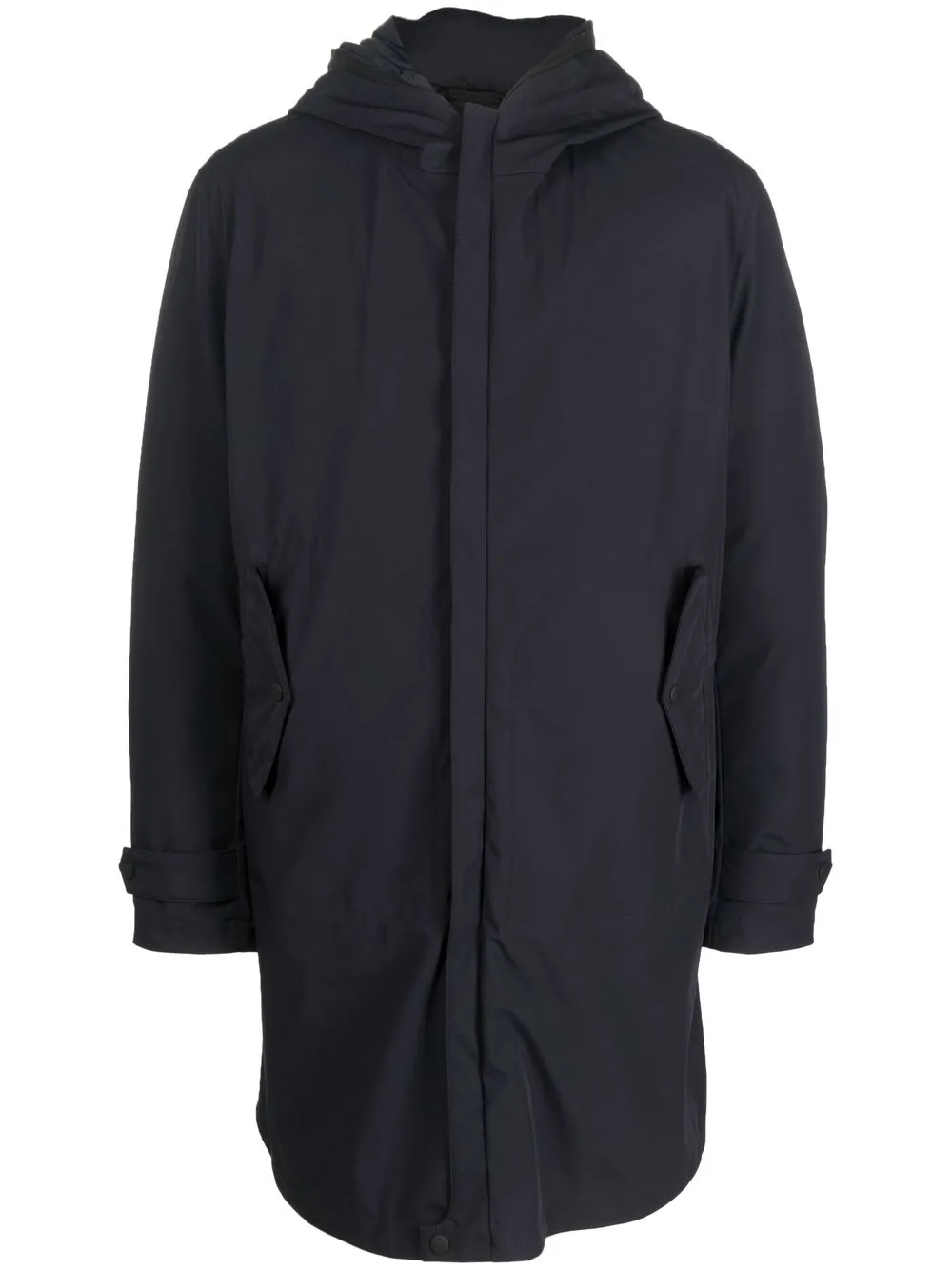 Kiton Hooded Padded Coat - Farfetch