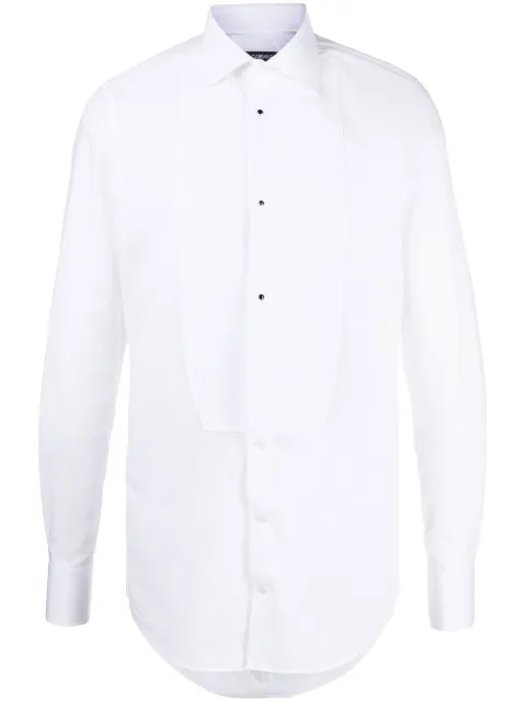 Dolce & Gabbana dart-detail cotton shirt