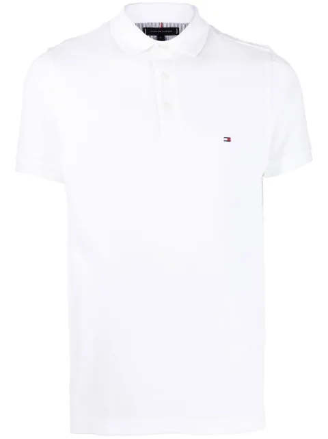 Tommy Hilfiger - embroidered-logo polo shirt
