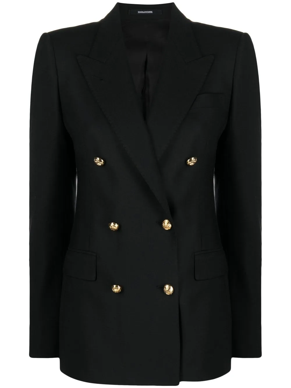 

Tagliatore blazer con doble botonadura - Negro