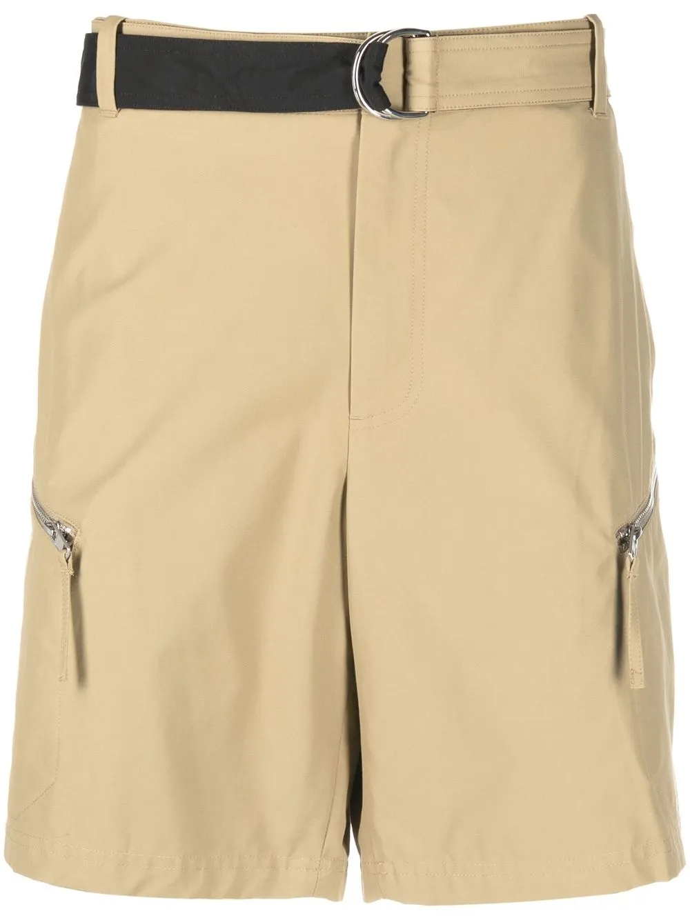 

Helmut Lang shorts cargo con cinturón - Neutro