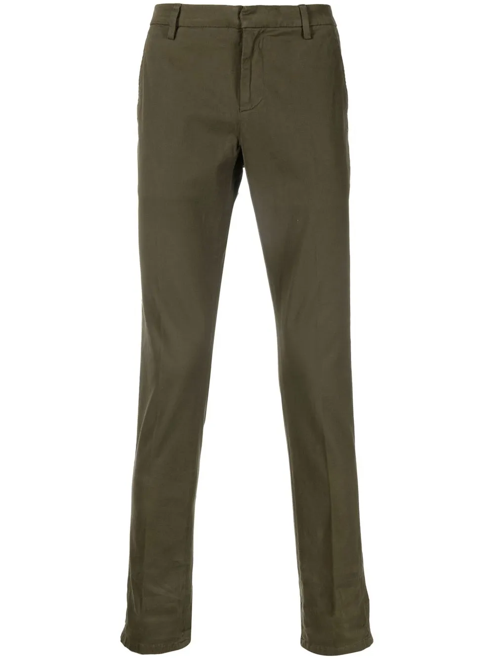 

DONDUP pantalones chino slim - Verde