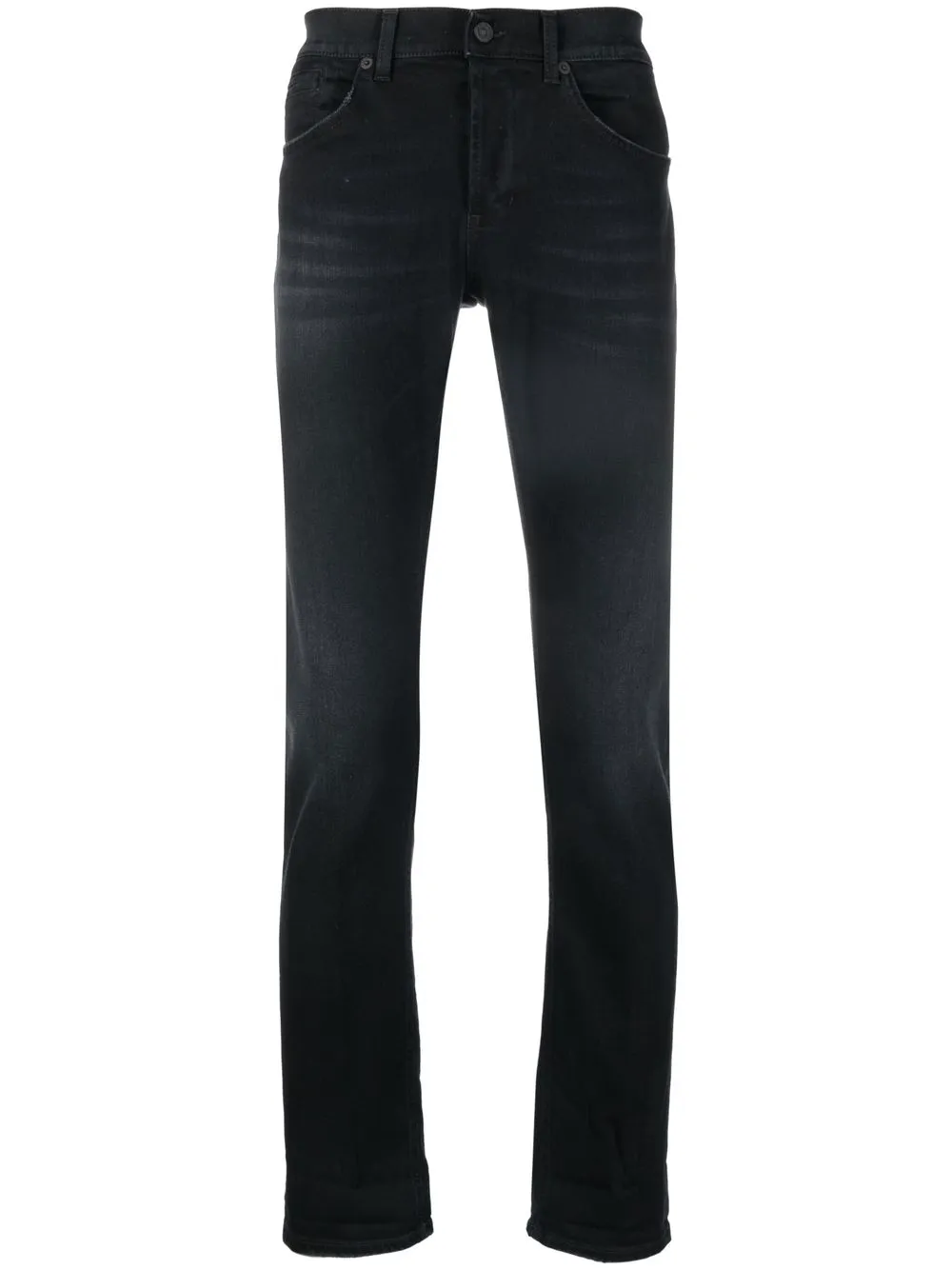 

DONDUP jeans slim con bolsillos - Negro