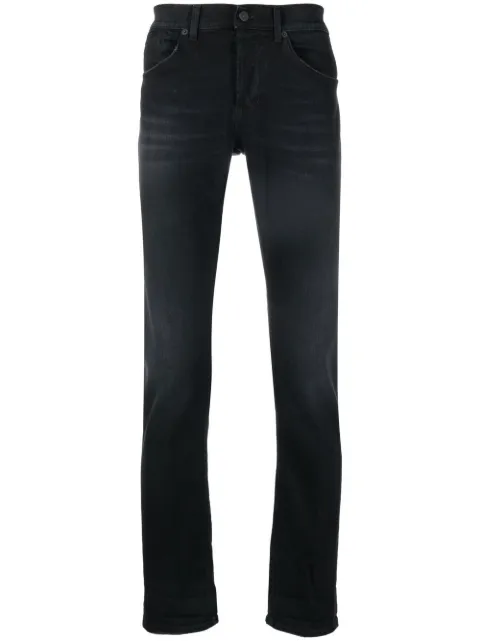 DONDUP slim-cut denim jeans
