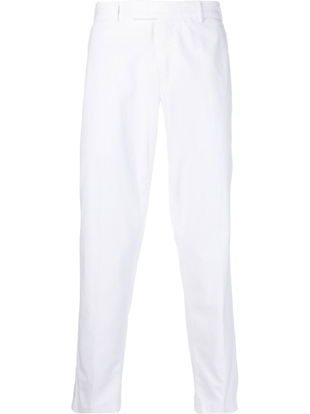 straight-leg trousers