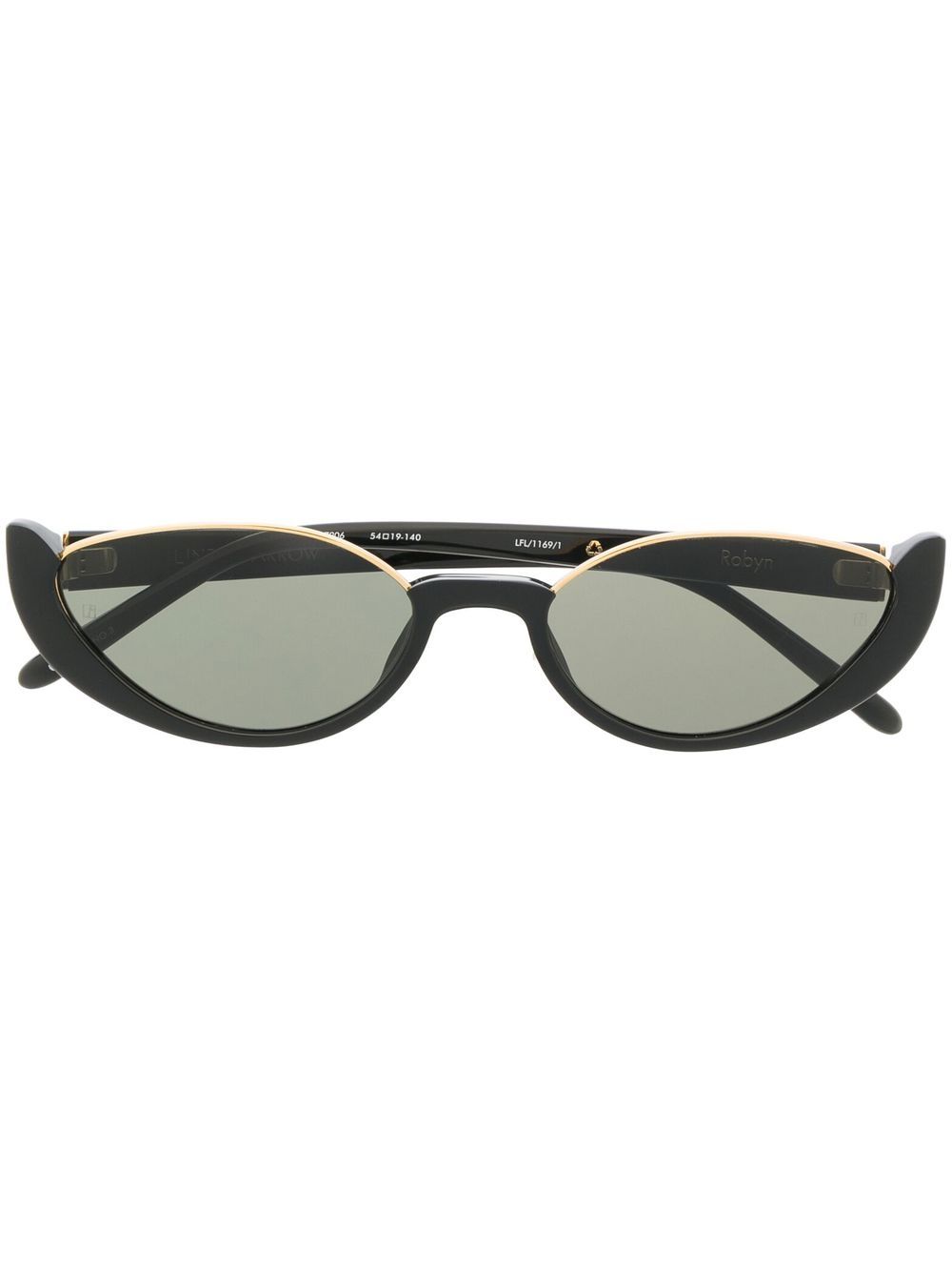 

Linda Farrow Robyn cat-eye sunglasses - Black