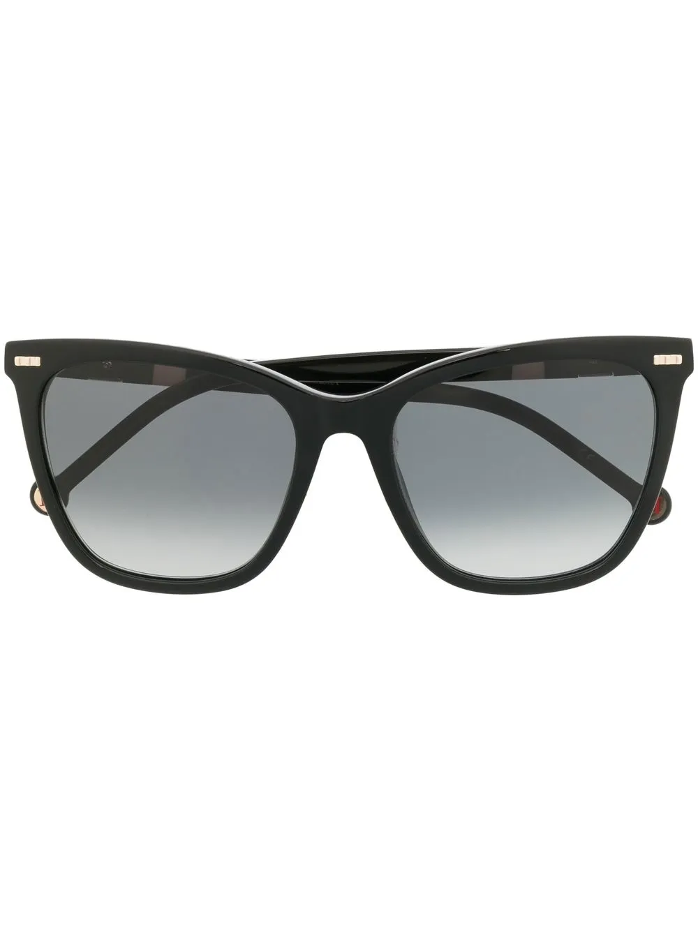 

Carolina Herrera square-frame sunglasses - Black