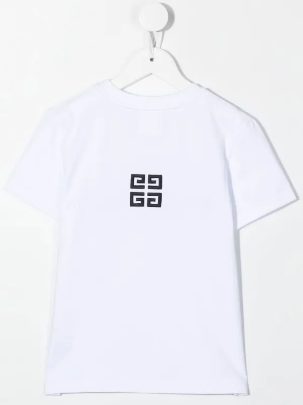 Givenchy Kids 4G logo-print T-shirt | White | FARFETCH