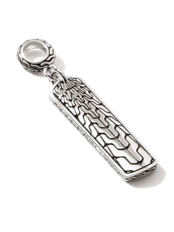 John hardy discount romb pendant silver