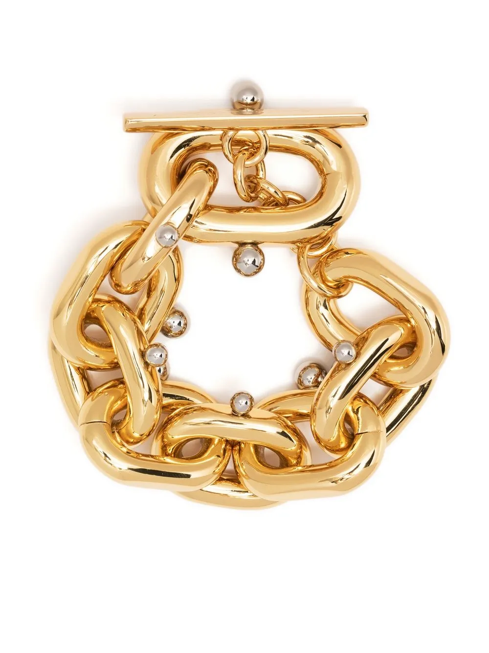 

Paco Rabanne XL Link chain bracelet - Gold