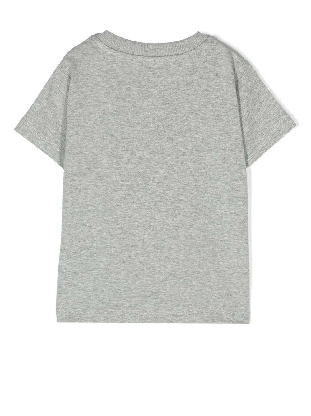 Mini Rodini T-shirt met print - Grijs