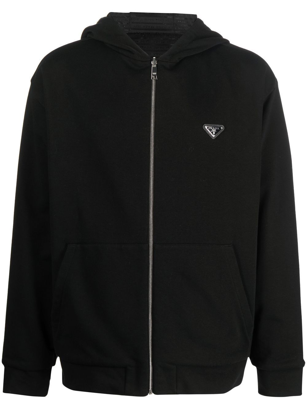 Image 1 of Prada reversible hooded jacket
