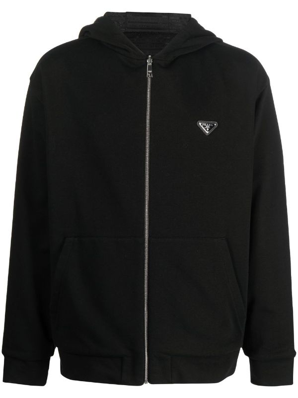 Prada Reversible Hooded Jacket - Farfetch