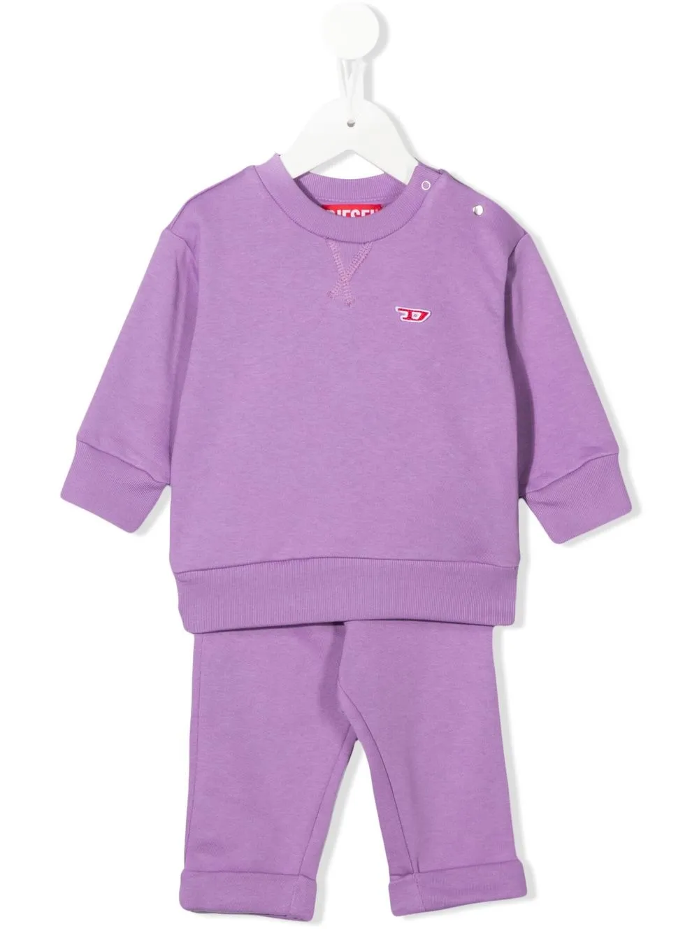 

Diesel Kids Sconfb tracksuit set - Purple