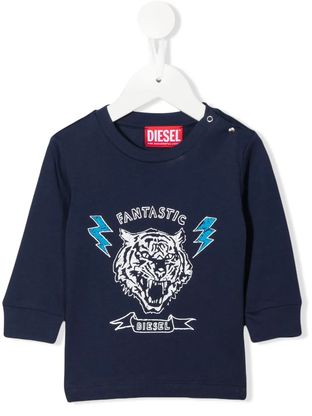 

Diesel Kids playera Tixxyb - Azul