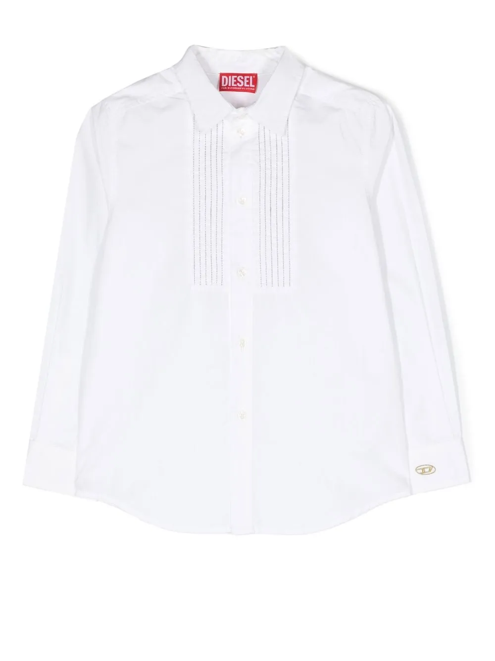 

Diesel Kids camisa Corzy - Blanco