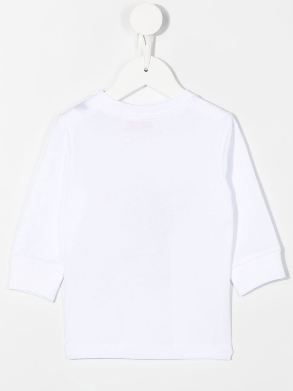 Diesel Kids T-shirt met lange mouwen - Wit