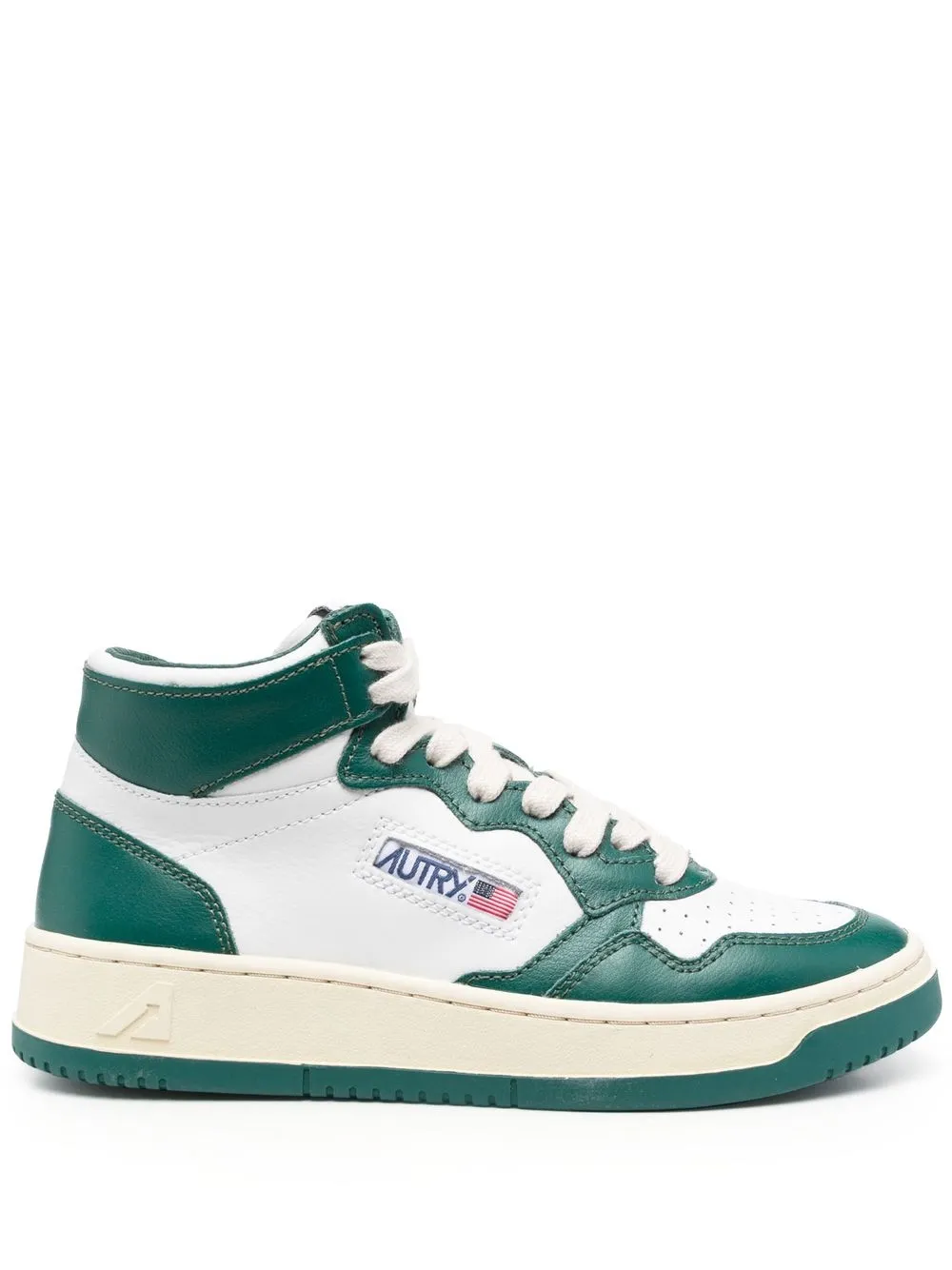 

Autry tenis altos Dallas - Verde