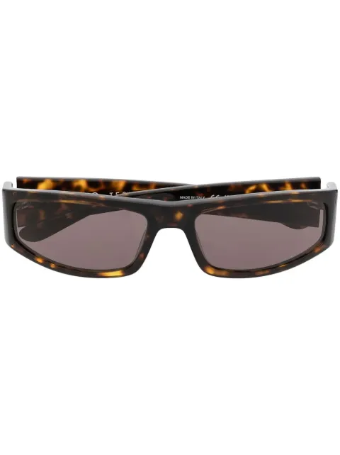 Courrèges square-frame sunglasses