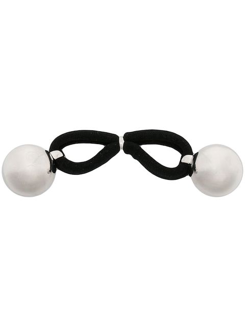 MM6 Maison Margiela coletero metalizado