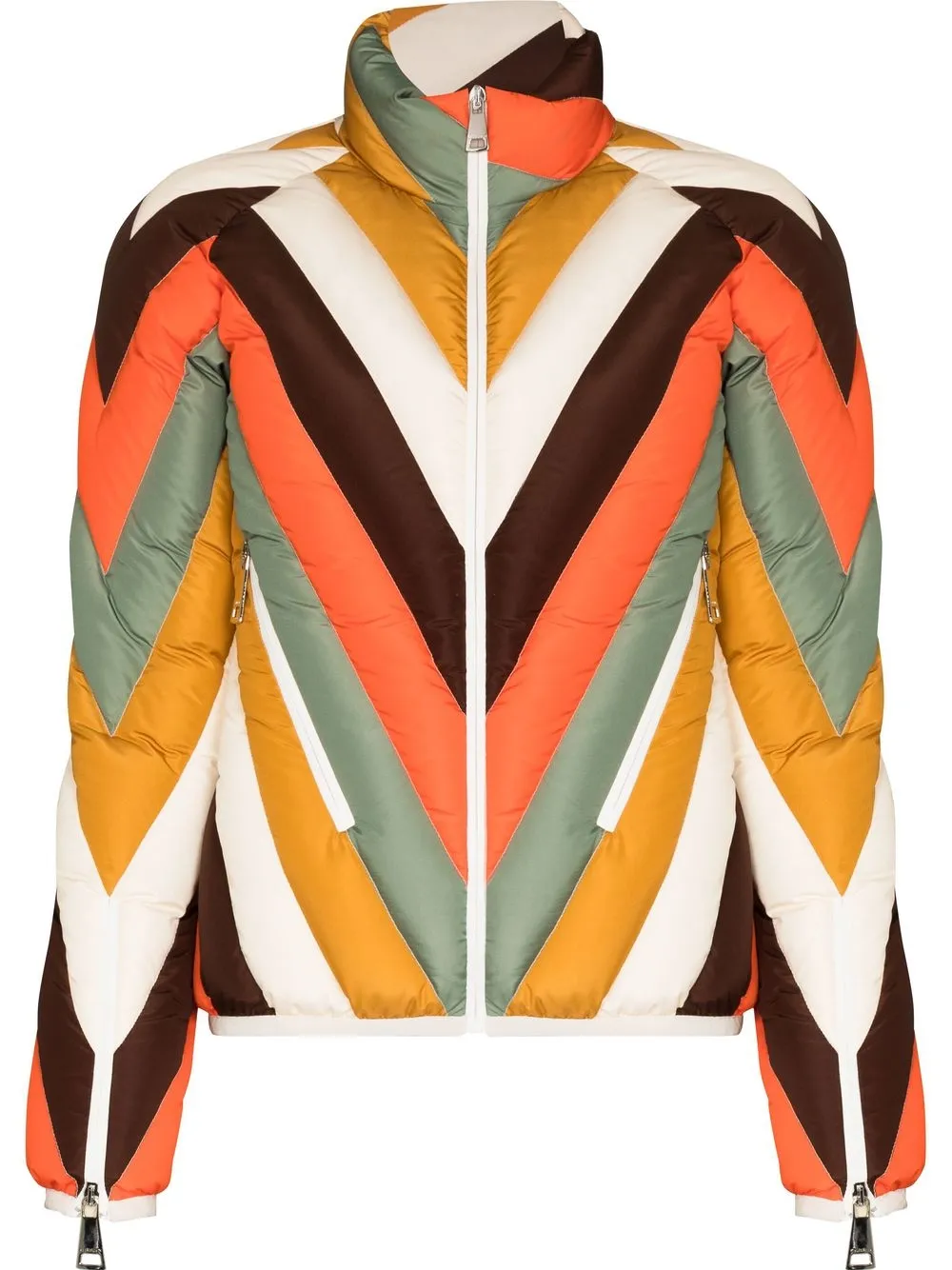 

Khrisjoy chamarra para nieve capitonada - Naranja