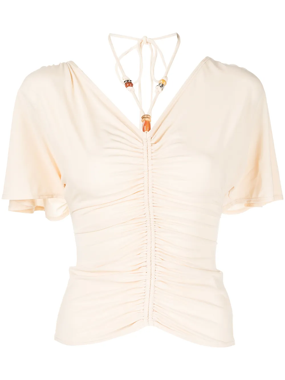 

A.L.C. top Nina - Marrón