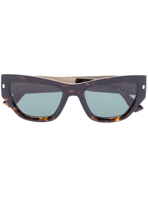 DSQUARED2 EYEWEAR D2 Hype cat-eye sunglasses Women