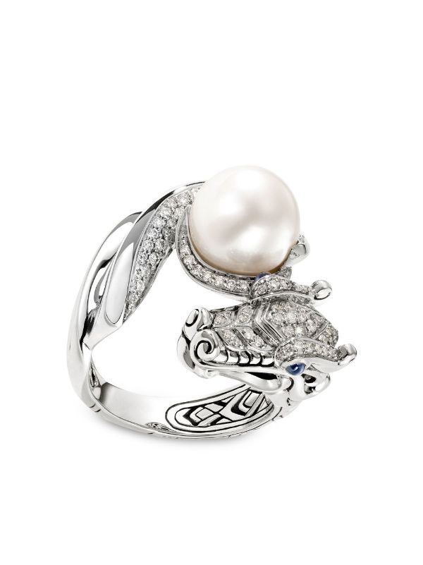 John hardy discount pearl ring