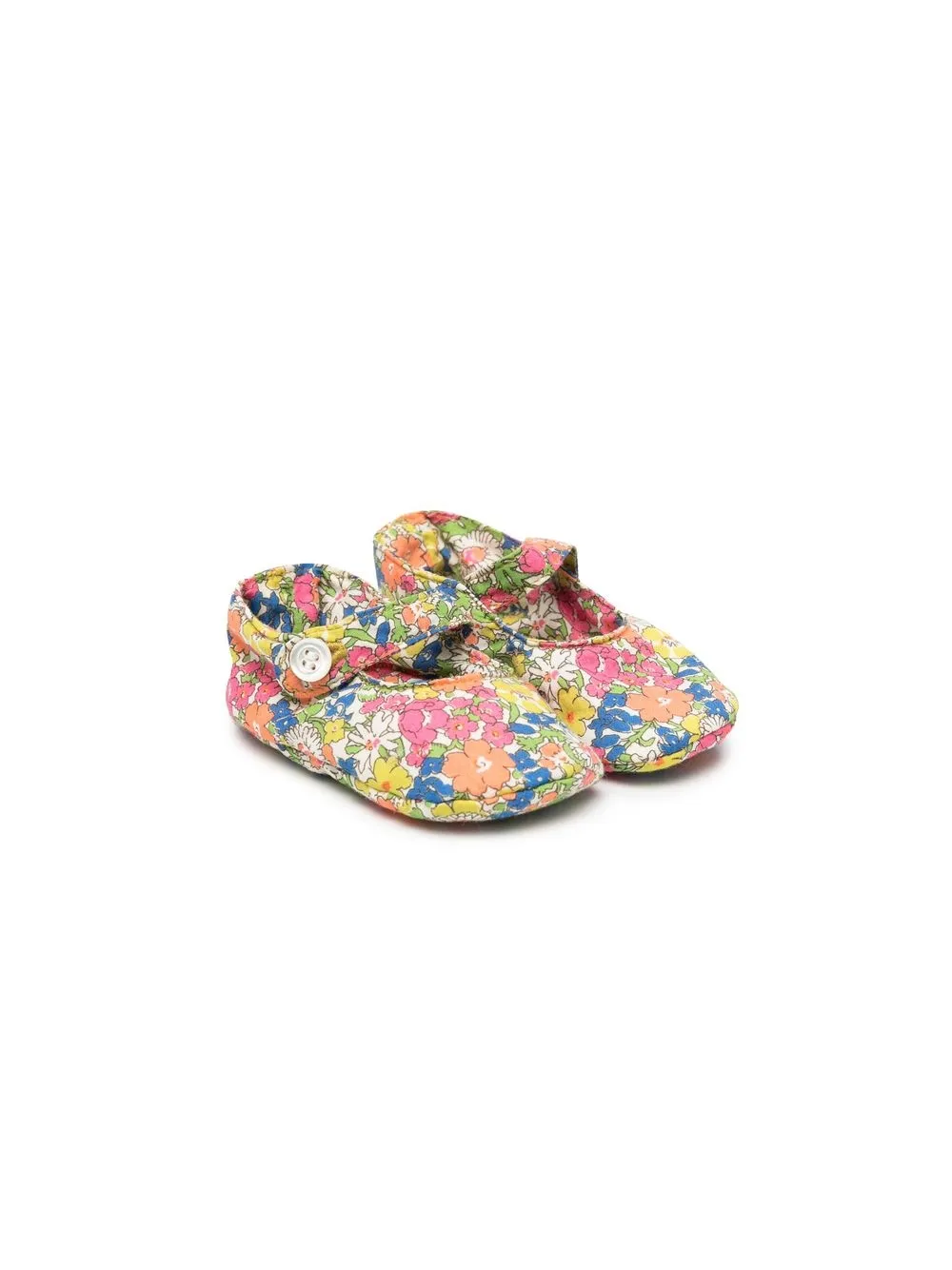 

Bonpoint flats con estampado floral - Rosado