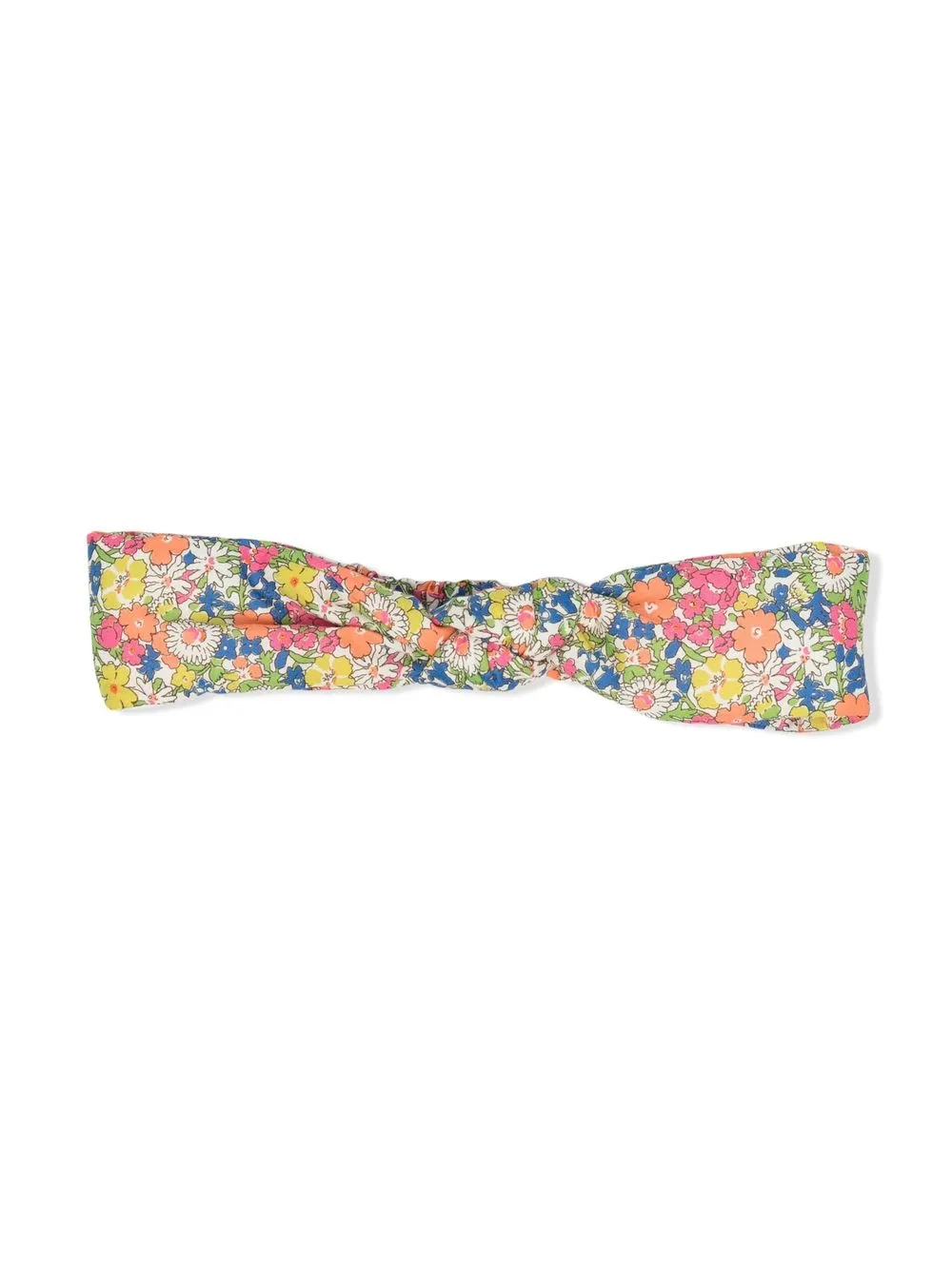 

Bonpoint floral-print head band - Pink