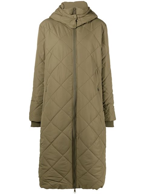 The Upside Tania hooded coat 