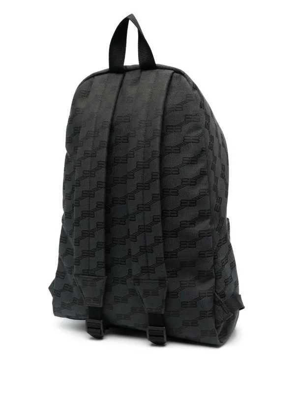 Balenciaga BB Monogram Backpack Farfetch