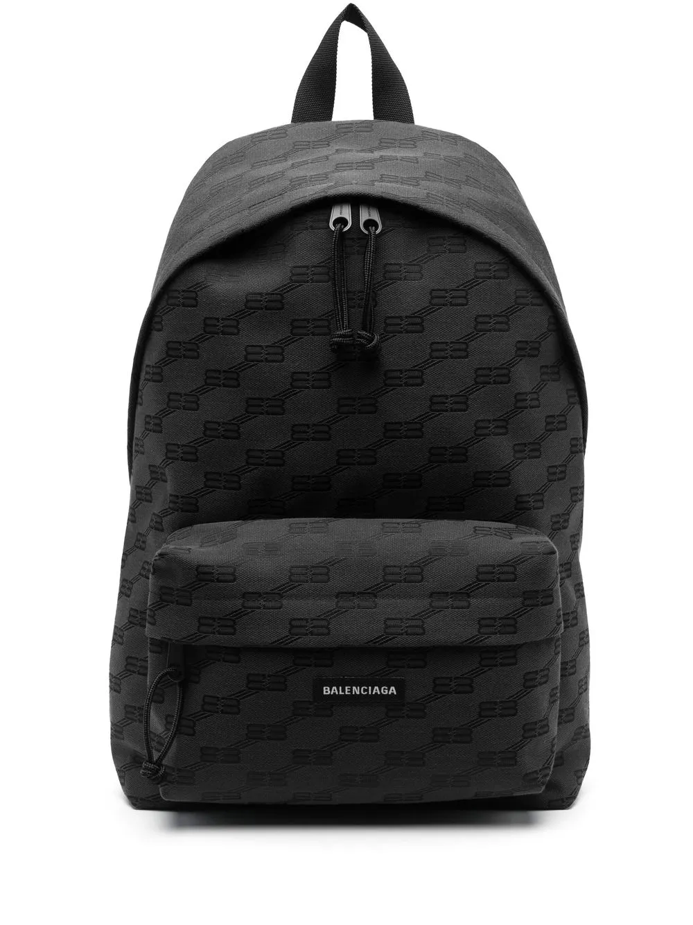 

Balenciaga mochila con monograma BB - Negro