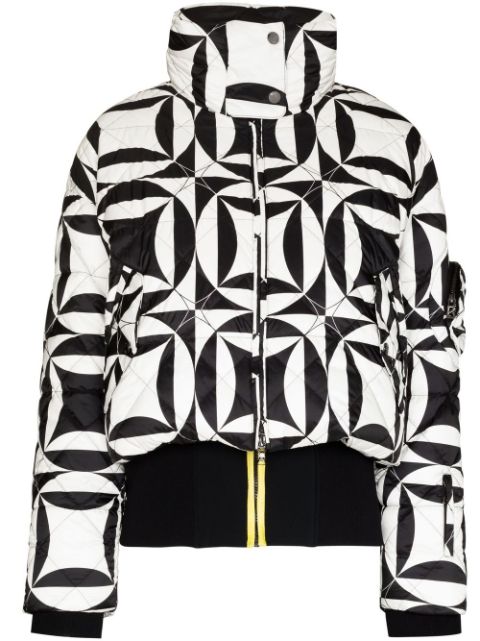 BOGNER chaqueta Elani con motivo geométrico