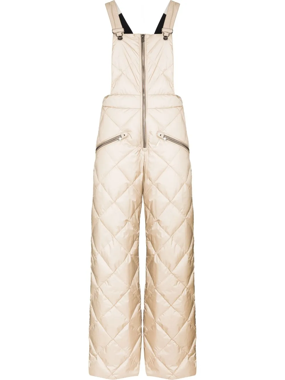 

BOGNER zipped sleeveless jumpsuit - Neutrals