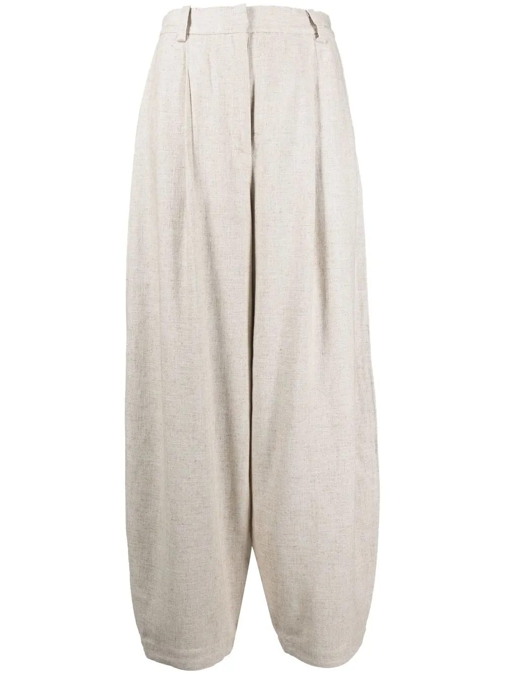 

By Malene Birger pantalones Raynas - Neutro