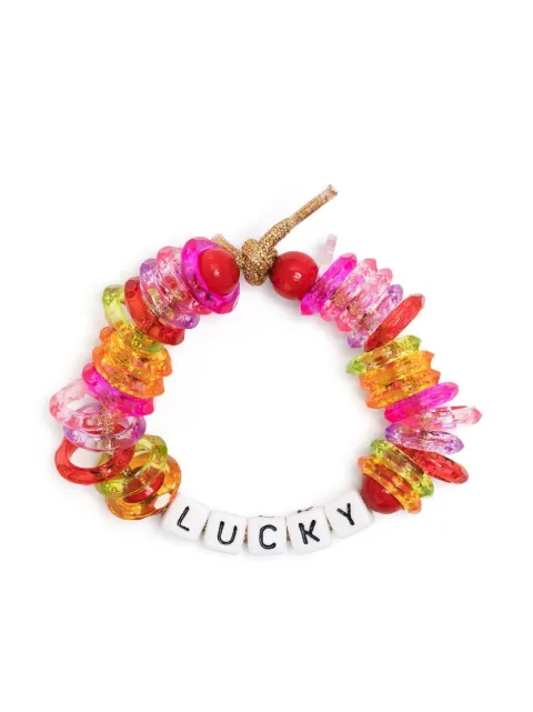 Lauren Rubinski Love Beads Lucky bead bracelet 