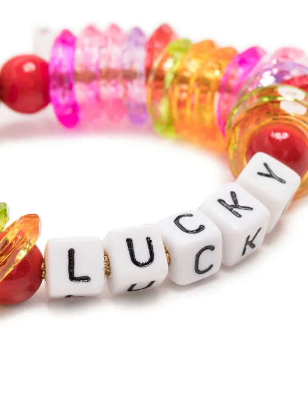 lucky beads bracelet