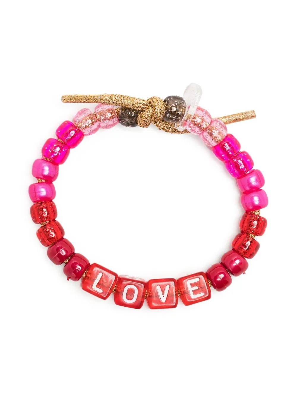 

Lauren Rubinski Love Beads pulsera Love - Rosado