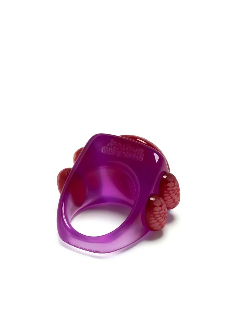 Jean Paul Gaultier X La Manso La Joya De La Corona Ring In Pink