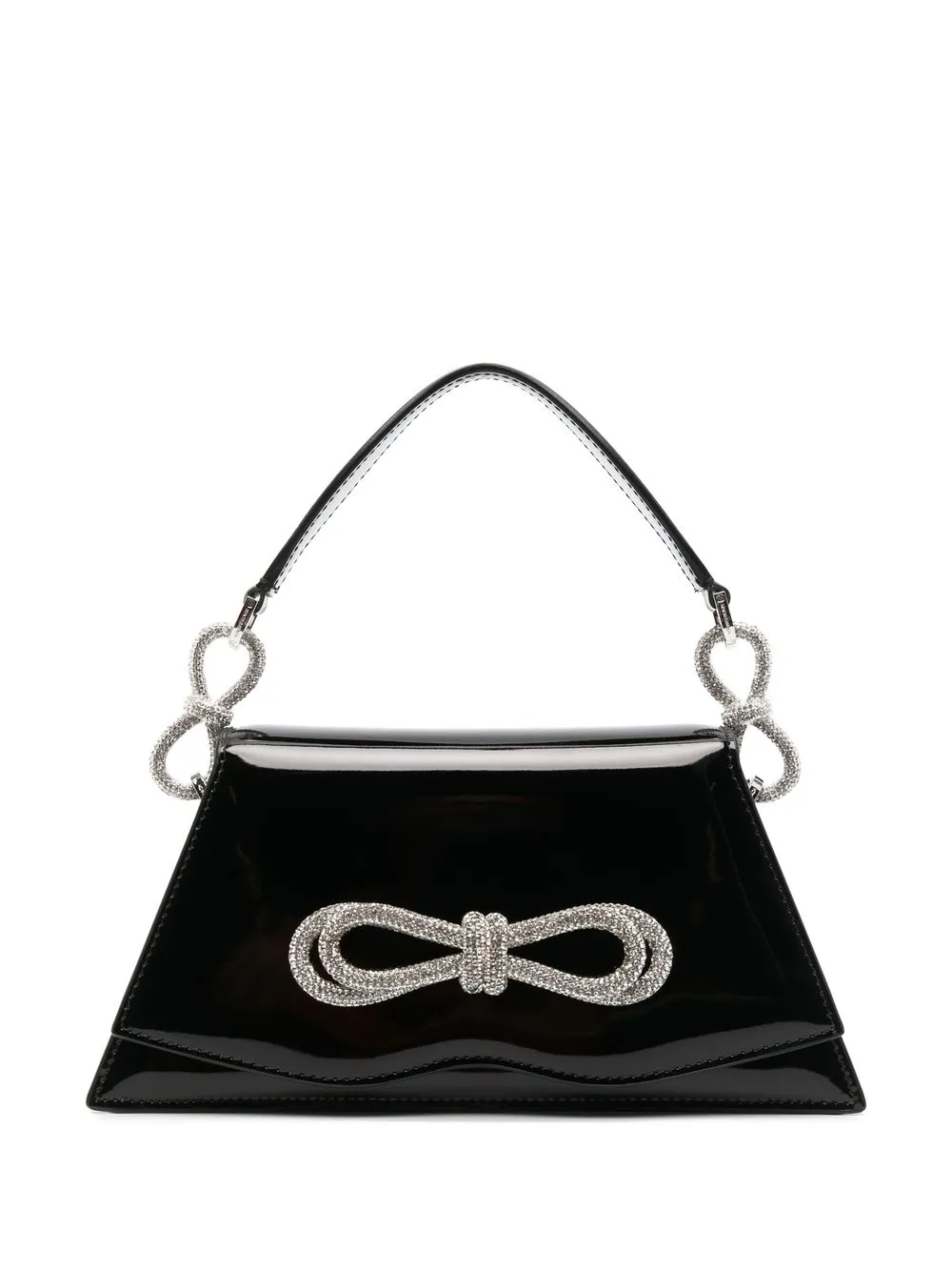 

MACH & MACH bolsa Samantha mini - Negro