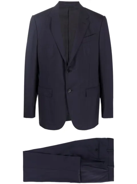 Zegna single-breasted two-piece suit