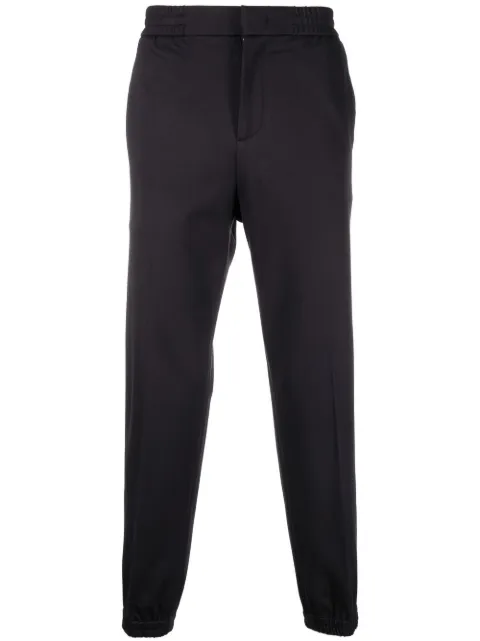 Emporio Armani mid-rise tapered trousers
