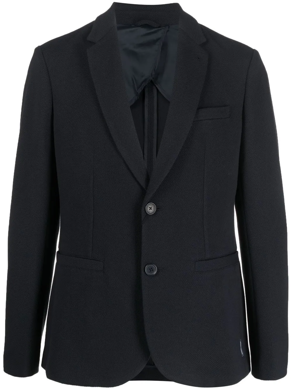 

Armani Exchange blazer de vestir con botones - Azul