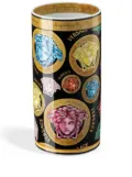 Versace Medusa Amplified medium vase - Black