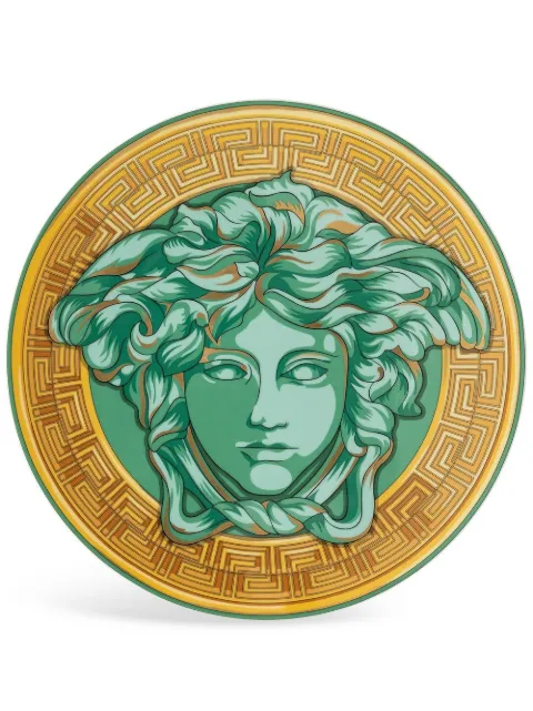 Versace Medusa Amplified service plate (33.1cm) Men