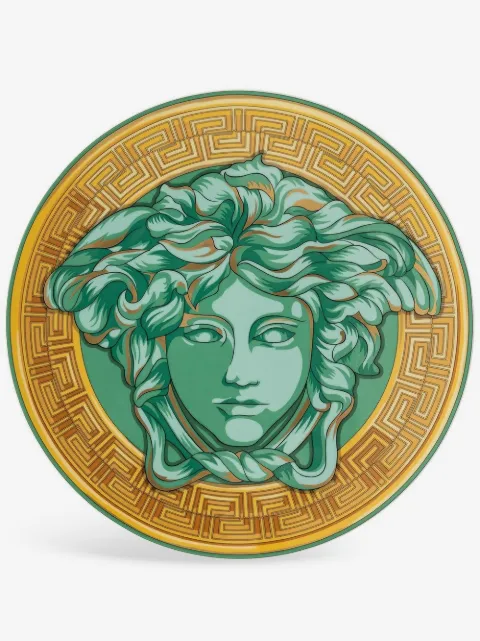 Versace Medusa Amplified service plate (33.1cm)
