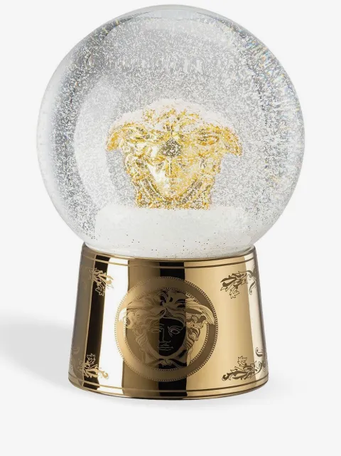 Versace boule à neige Golden Medusa 