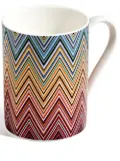 Missoni Home Zig Zag Jarris mug - Neutrals